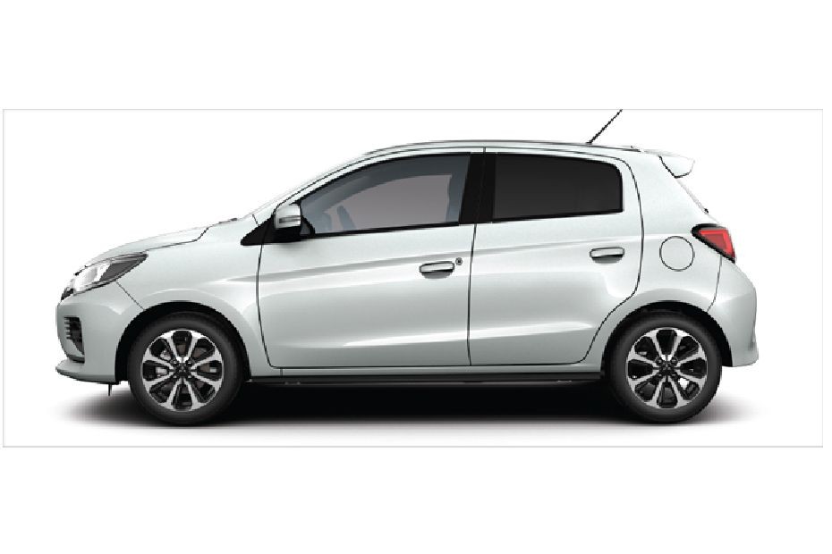 Mitsubishi Mirage White Solid in UAE
