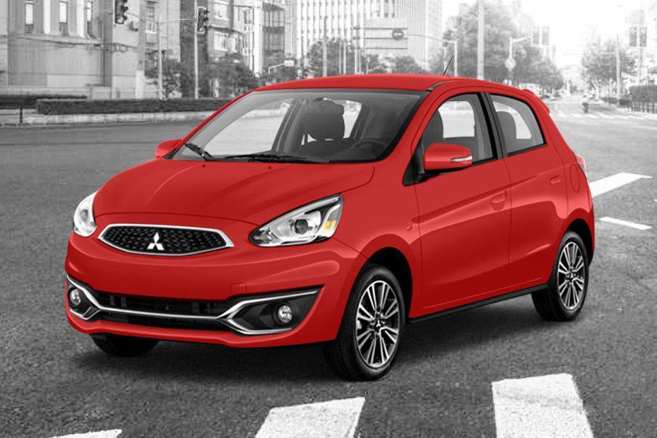 Mitsubishi Mirage 2024 Colors in UAE