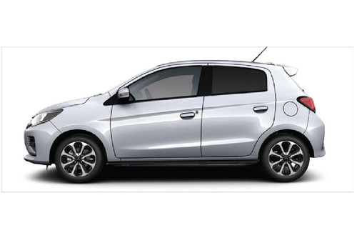 Mitsubishi Mirage White Pearl