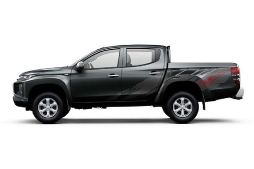 Mitsubishi L200 (2022-2024) Graphite Grey Metallic