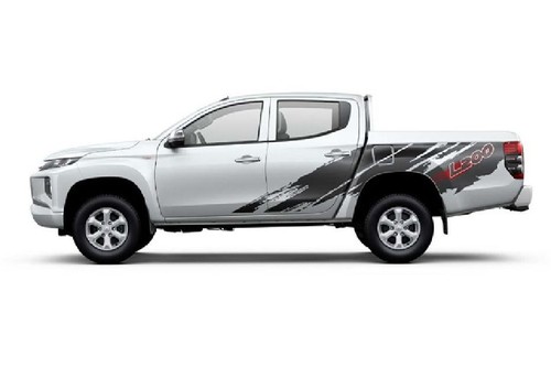 Mitsubishi L200 (2022-2024) White Solid