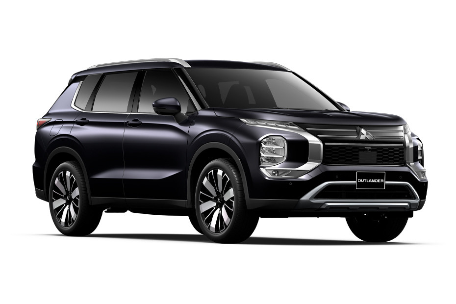 Mitsubishi Outlander Black Mica in UAE