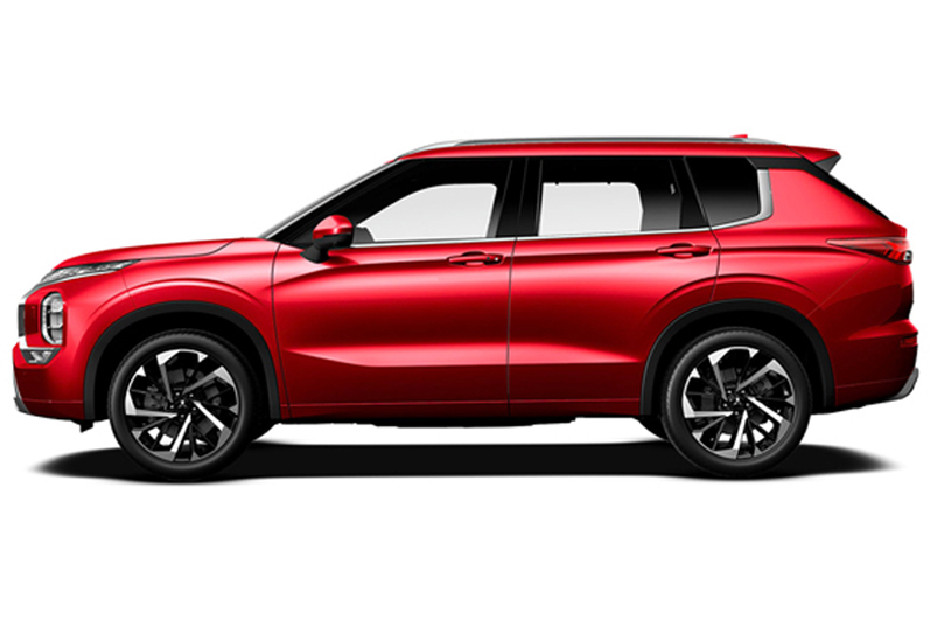 Mitsubishi Outlander Red Diamond