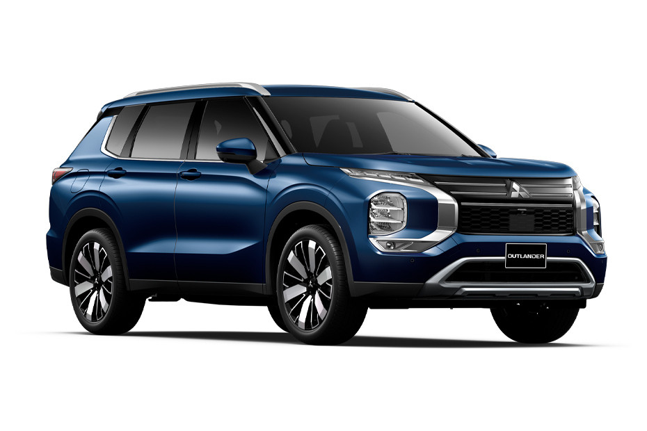 Mitsubishi Outlander Cosmic Blue Mica in UAE