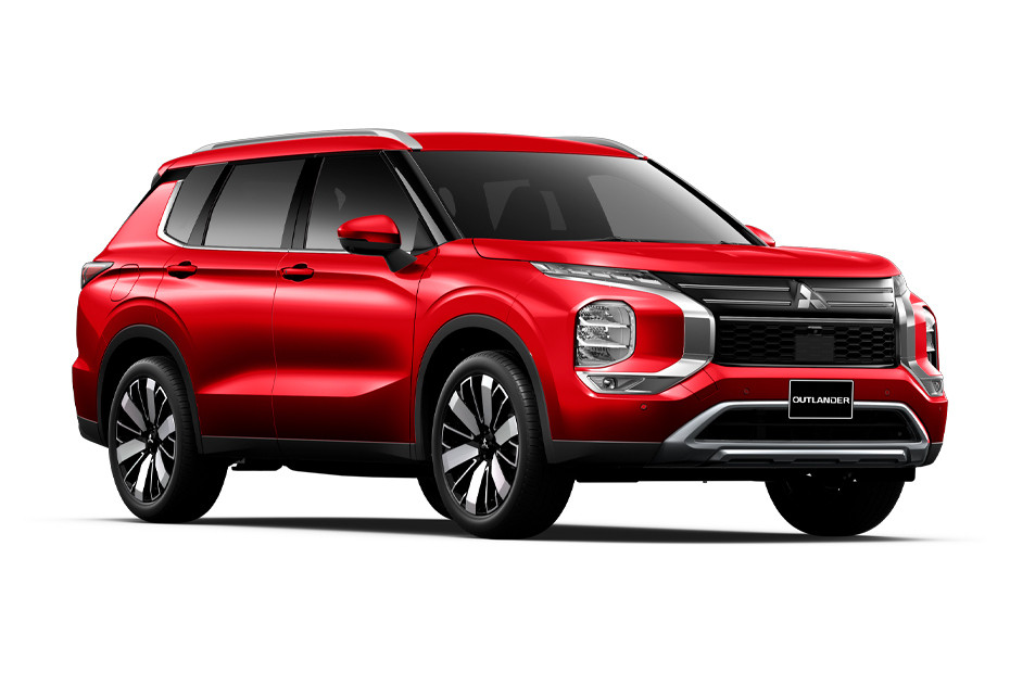 Mitsubishi Outlander Red Diamond in UAE