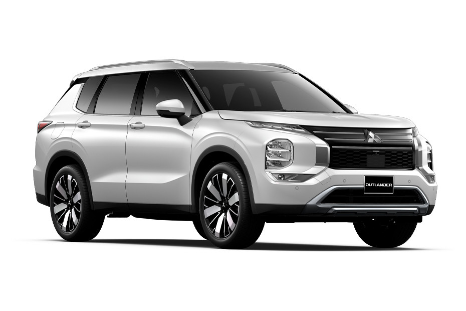 Mitsubishi Outlander White Solid in UAE