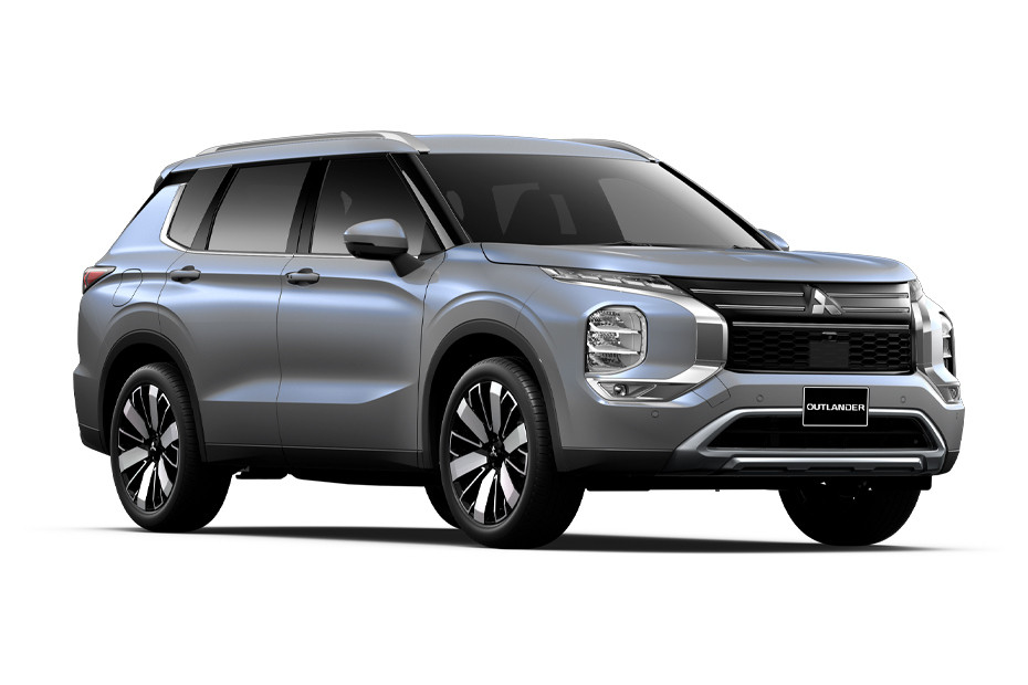 Mitsubishi Outlander Moonstone Grey Metallic in UAE