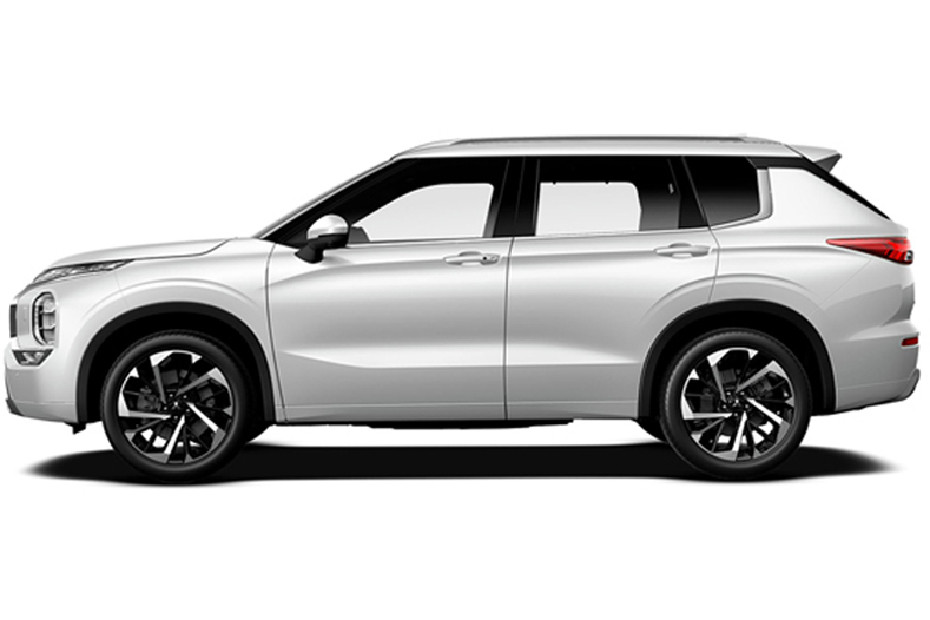 Mitsubishi Outlander White Diamond