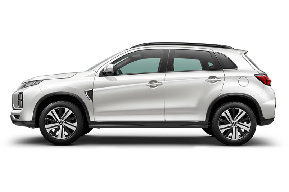 Mitsubishi ASX White Solid