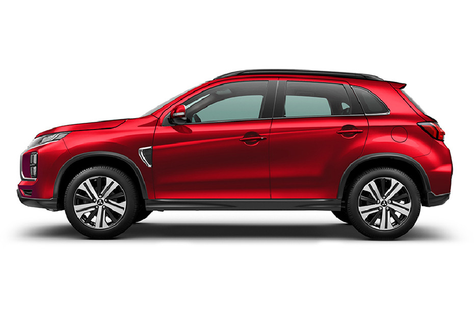 Mitsubishi ASX Red Diamond