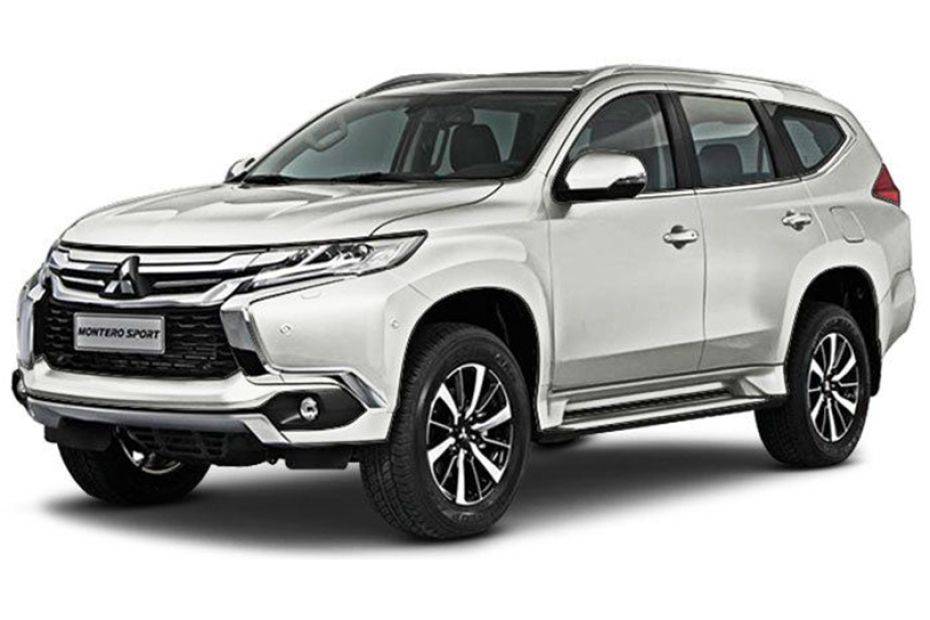 Mitsubishi Montero Sport 2024 Colors in UAE