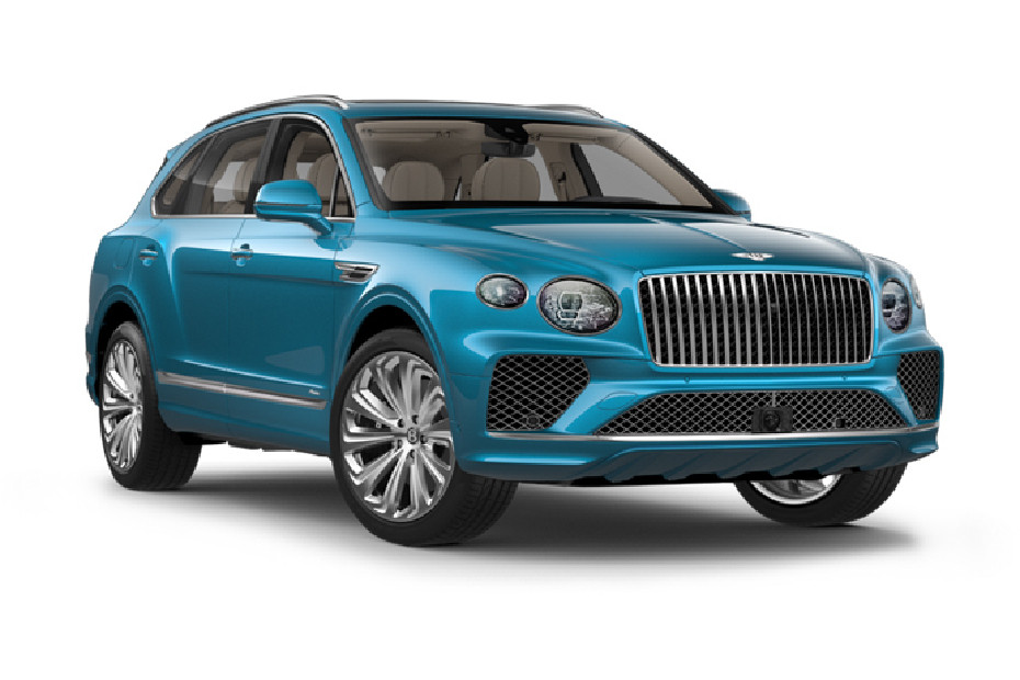 Bentley Bentayga Oceanic Blue in UAE