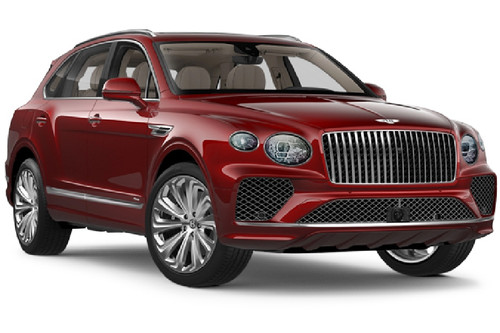 Bentley Bentayga Red Candy Metallic