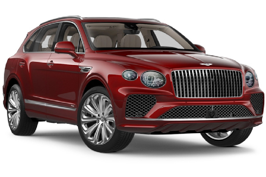 Bentley Bentayga Red Candy Metallic in UAE