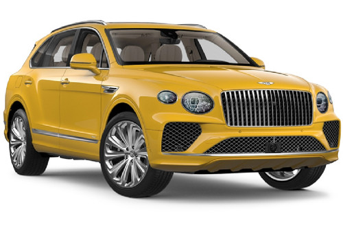 Bentley Bentayga Yellow Jacket