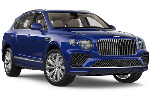 Bentley Bentayga Sequin Blue Over Black Sapphire