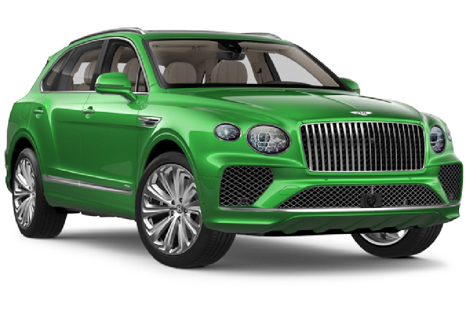 Bentley Bentayga Appletree Green in UAE