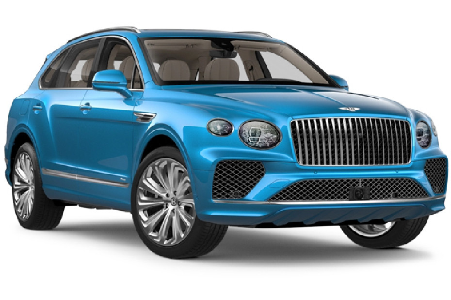 Bentley Bentayga Kite Blue Metallic in UAE