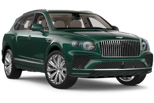 Bentley Bentayga Verde British