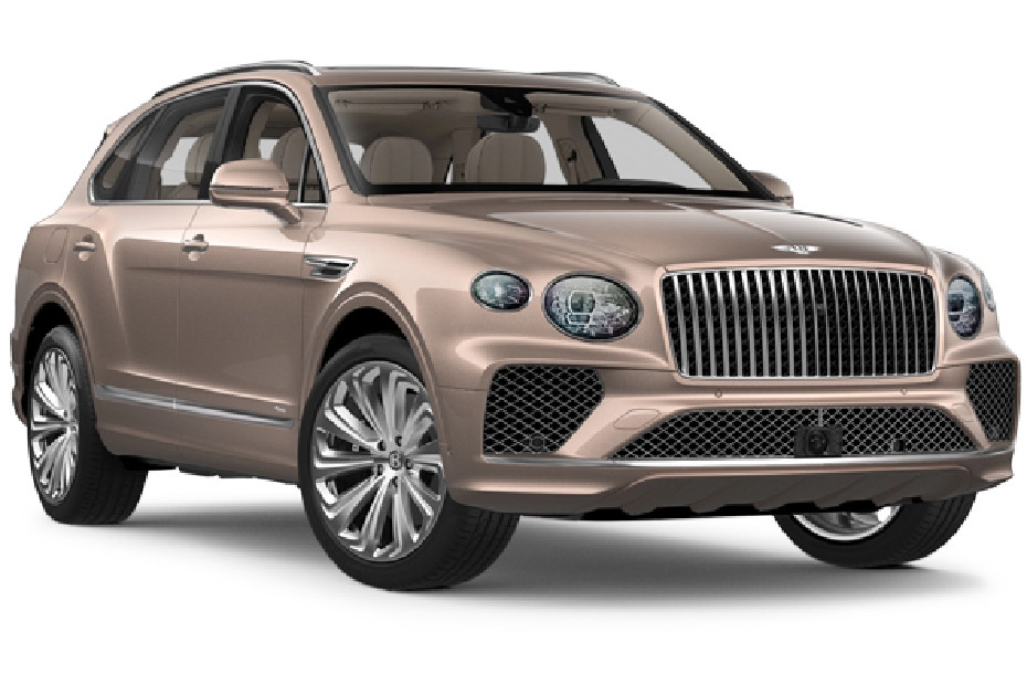 Bentley Bentayga Rose Gold Over Magnetic in UAE