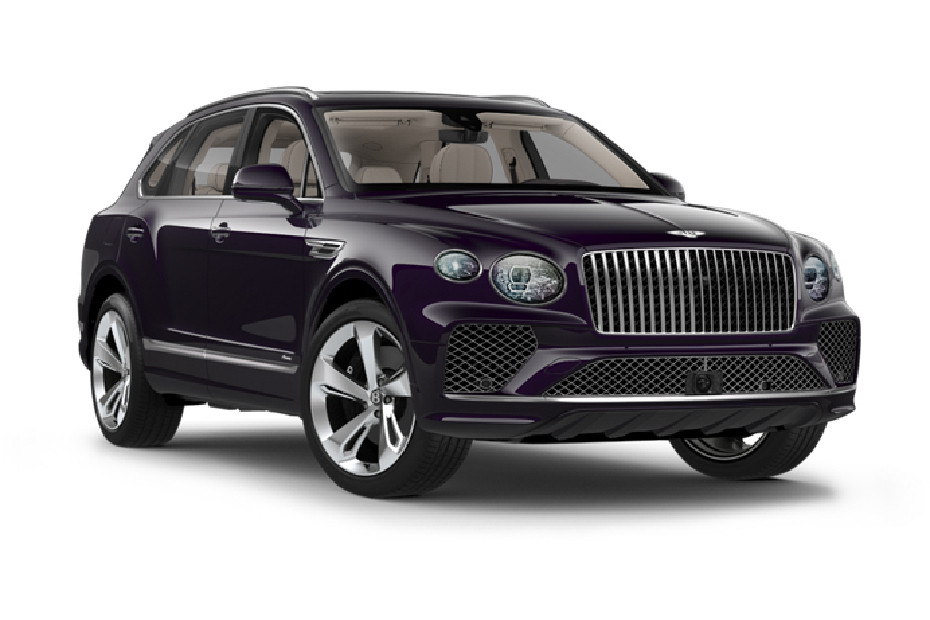 Bentley Bentayga Pyrite Beige in UAE