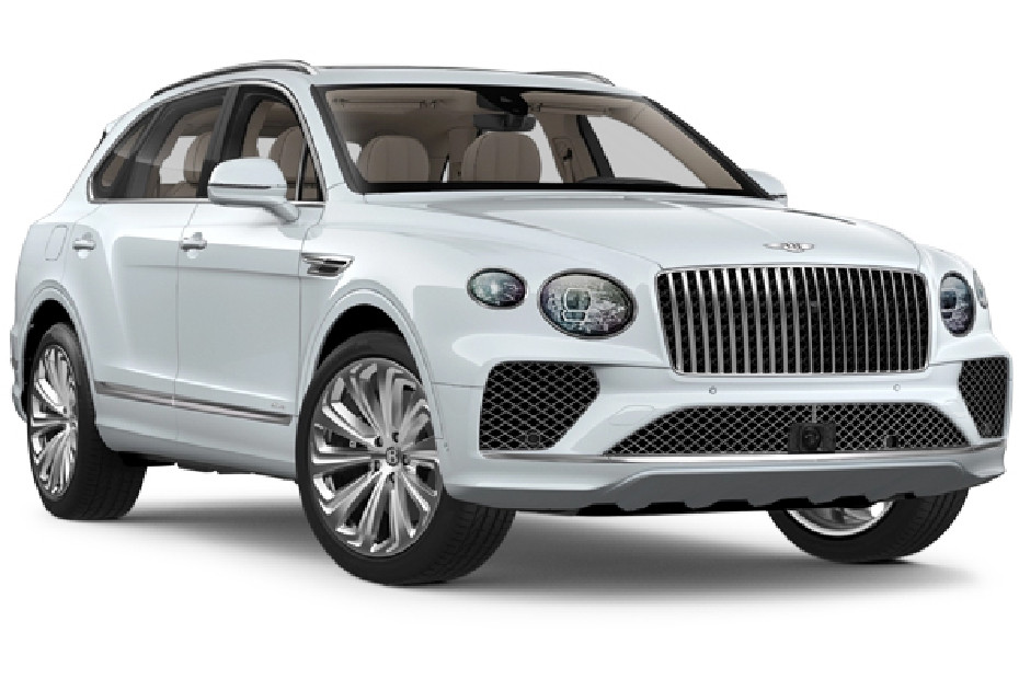 Bentley Bentayga Arctic White in UAE