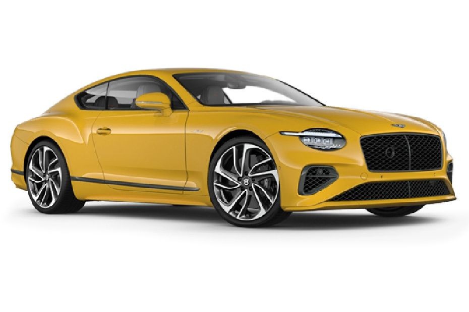Bentley Continental GT Yellow in UAE
