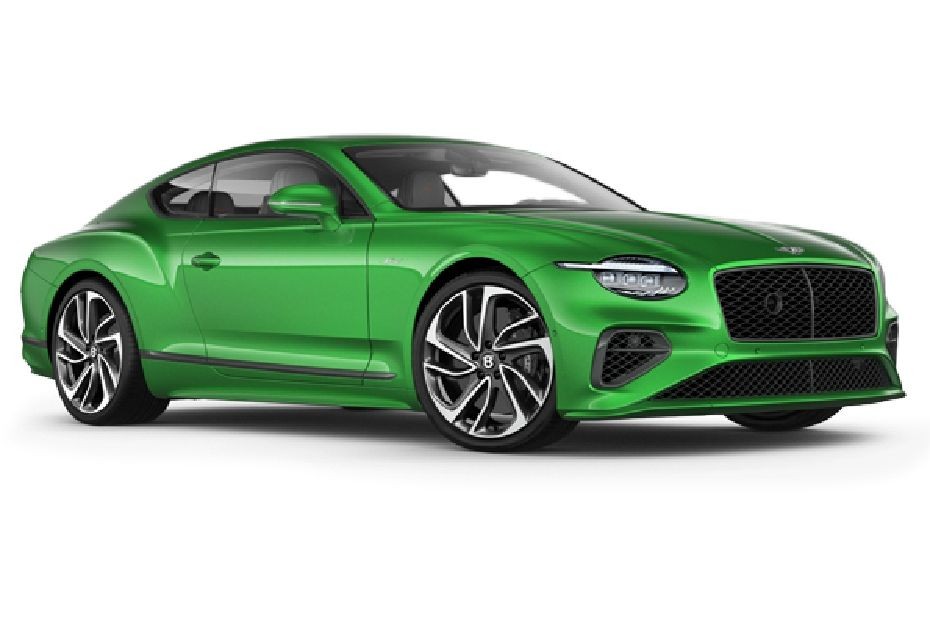 Bentley Continental GT Appletree Green in UAE