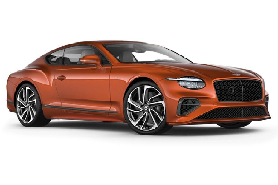 Bentley Continental GT Orange Flame in UAE