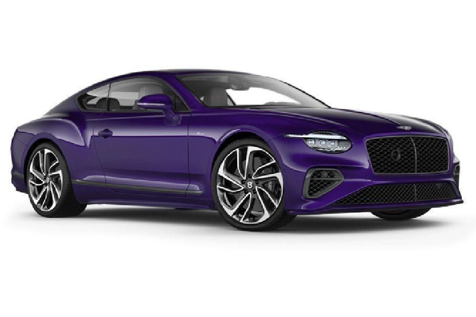 Bentley Continental GT Purple in UAE