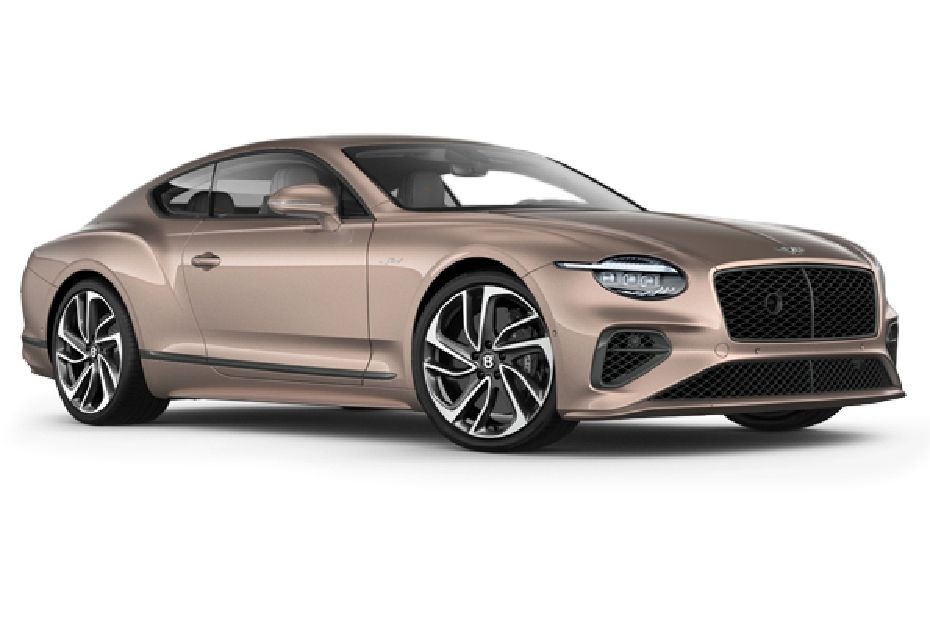 Bentley Continental GT Rose Gold Over Magnetic in UAE