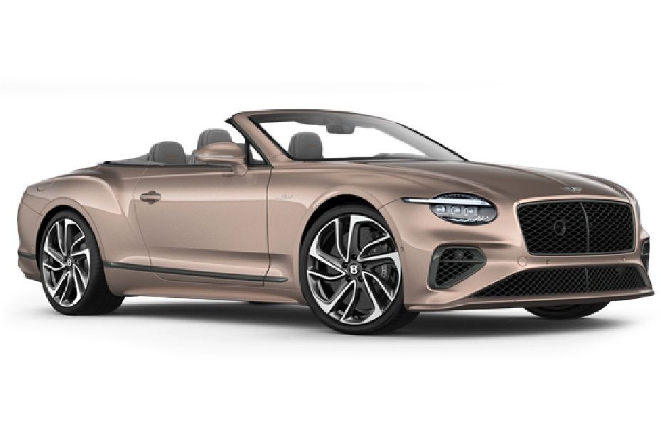 Bentley Continental GTC Rose Gold Over Magnetic in UAE