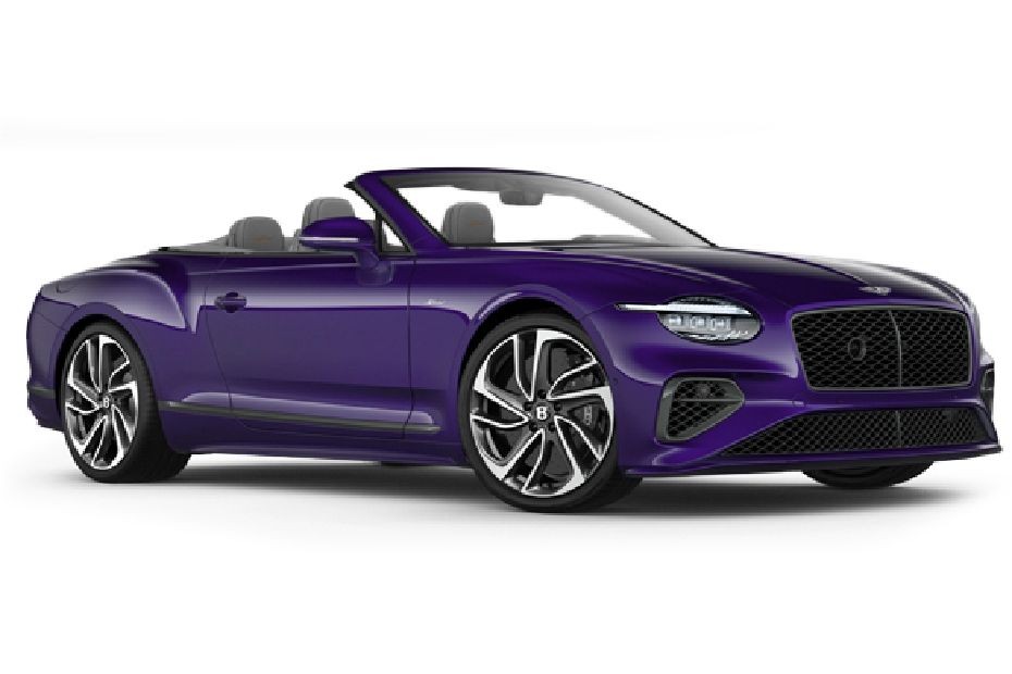 Bentley Continental GTC Purple in UAE