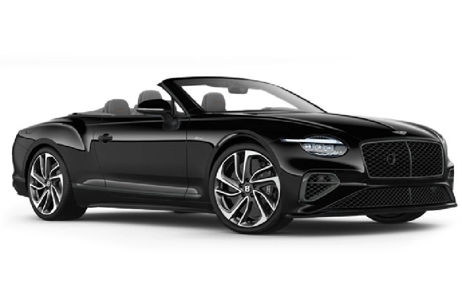 Bentley Continental GTC Black in UAE