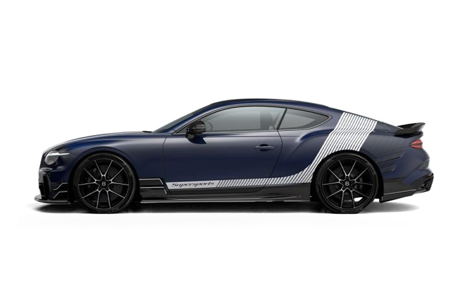 Bentley Supersports Skies Card