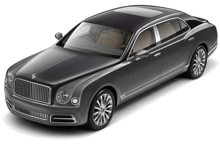 Bentley Mulsanne Damson in UAE