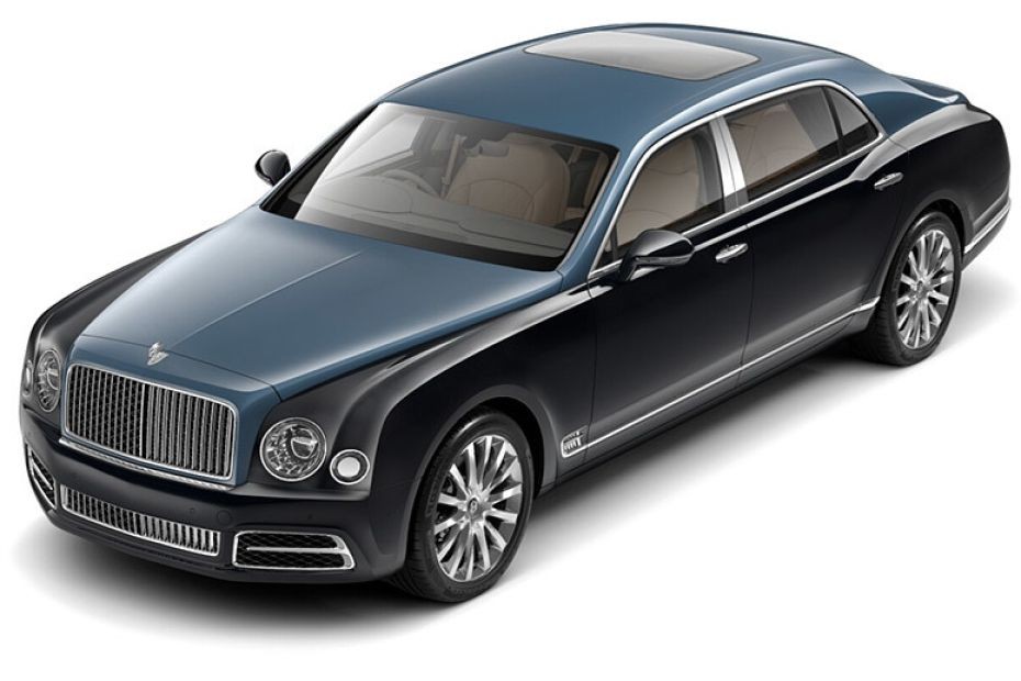 Bentley Mulsanne Pale Sapphire in UAE