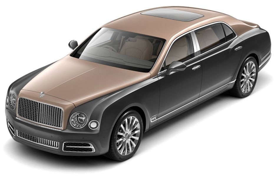 Bentley Mulsanne Rose Gold Over Magnetic in UAE