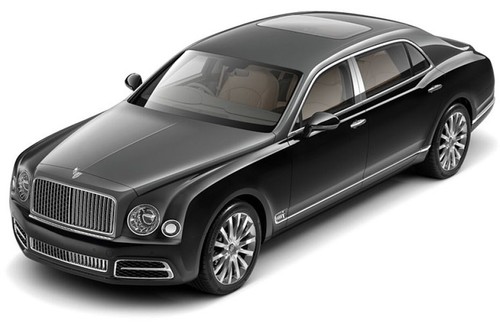 Bentley Mulsanne Tungsten Silver