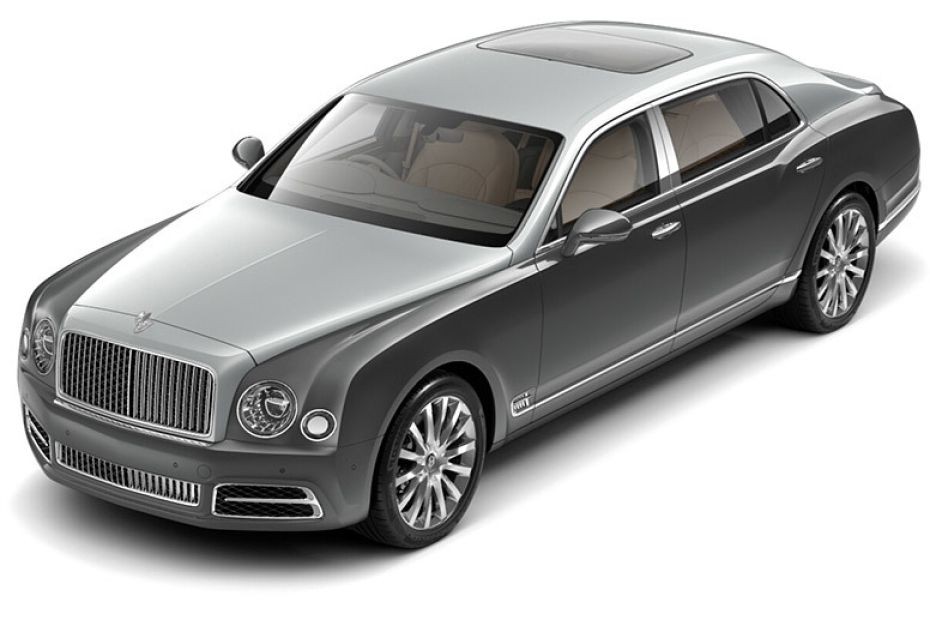 Bentley Mulsanne Moonbeam in UAE