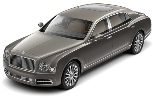 Bentley Mulsanne Pale Brodgar Over Brodgar