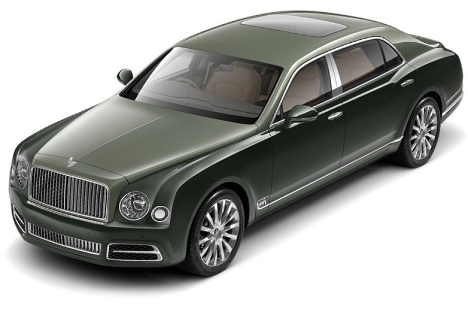 Bentley Mulsanne Alpine Green in UAE