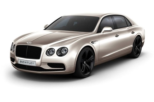 Bentley Flying Spur White Sand