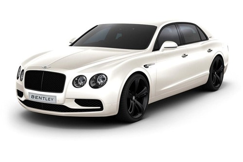 Bentley Flying Spur Glacier White