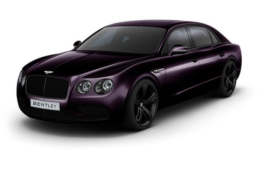Bentley Flying Spur Damson
