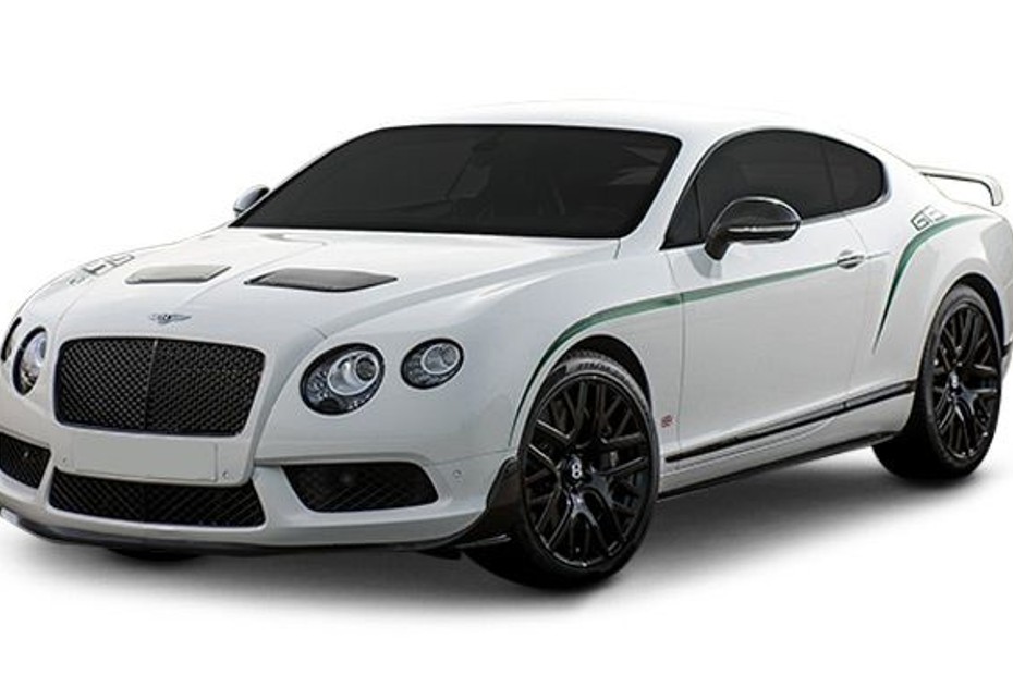 Bentley Continental GT3-R White in UAE