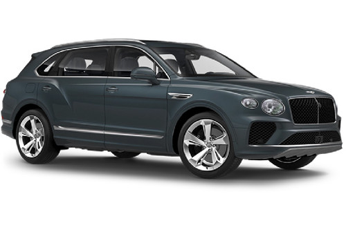 Bentley Bentayga EWB Celestial Blue