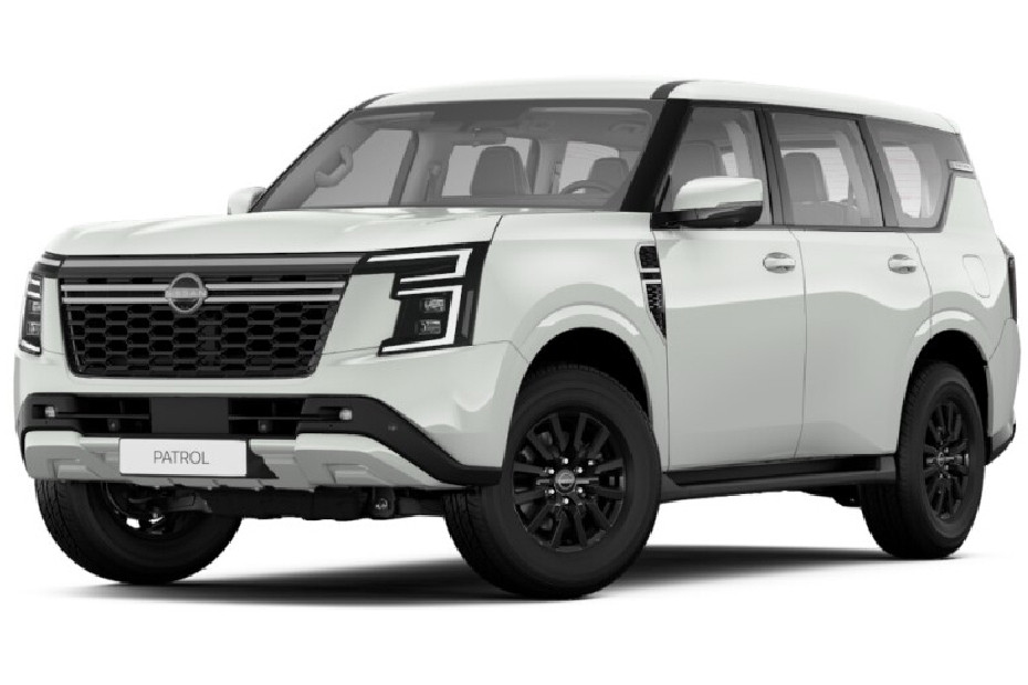 Nissan Patrol RADIANT WHITE Nissan Patrol RADIANT WHITE