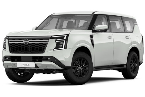 Nissan Patrol RADIANT WHITE