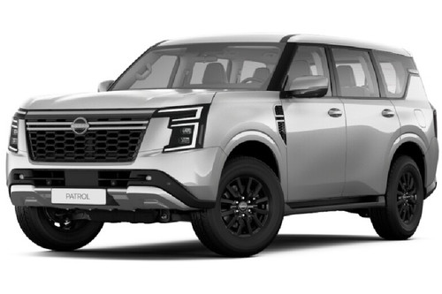 Nissan Patrol Silver Metallic